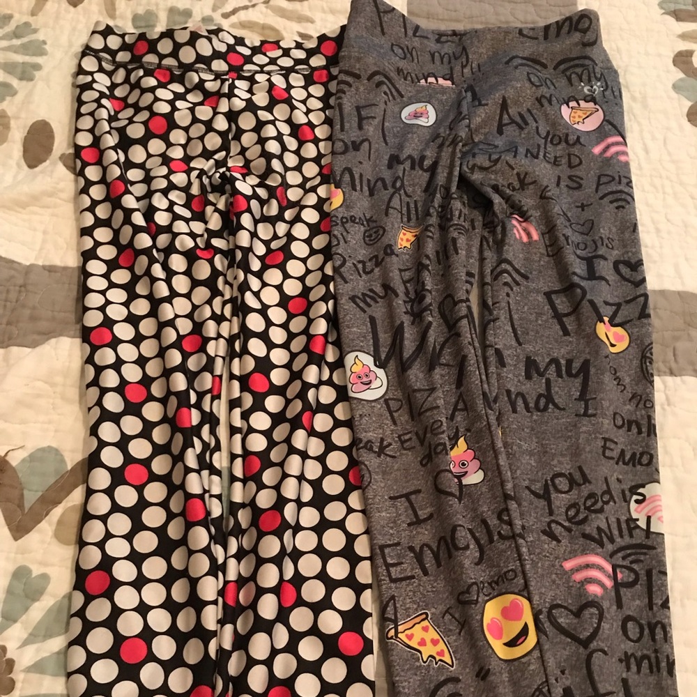 2 pair Leggings